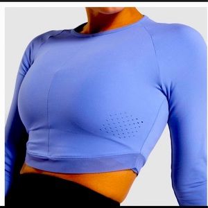 Whitney Simmons x Gymshark long sleeve crop